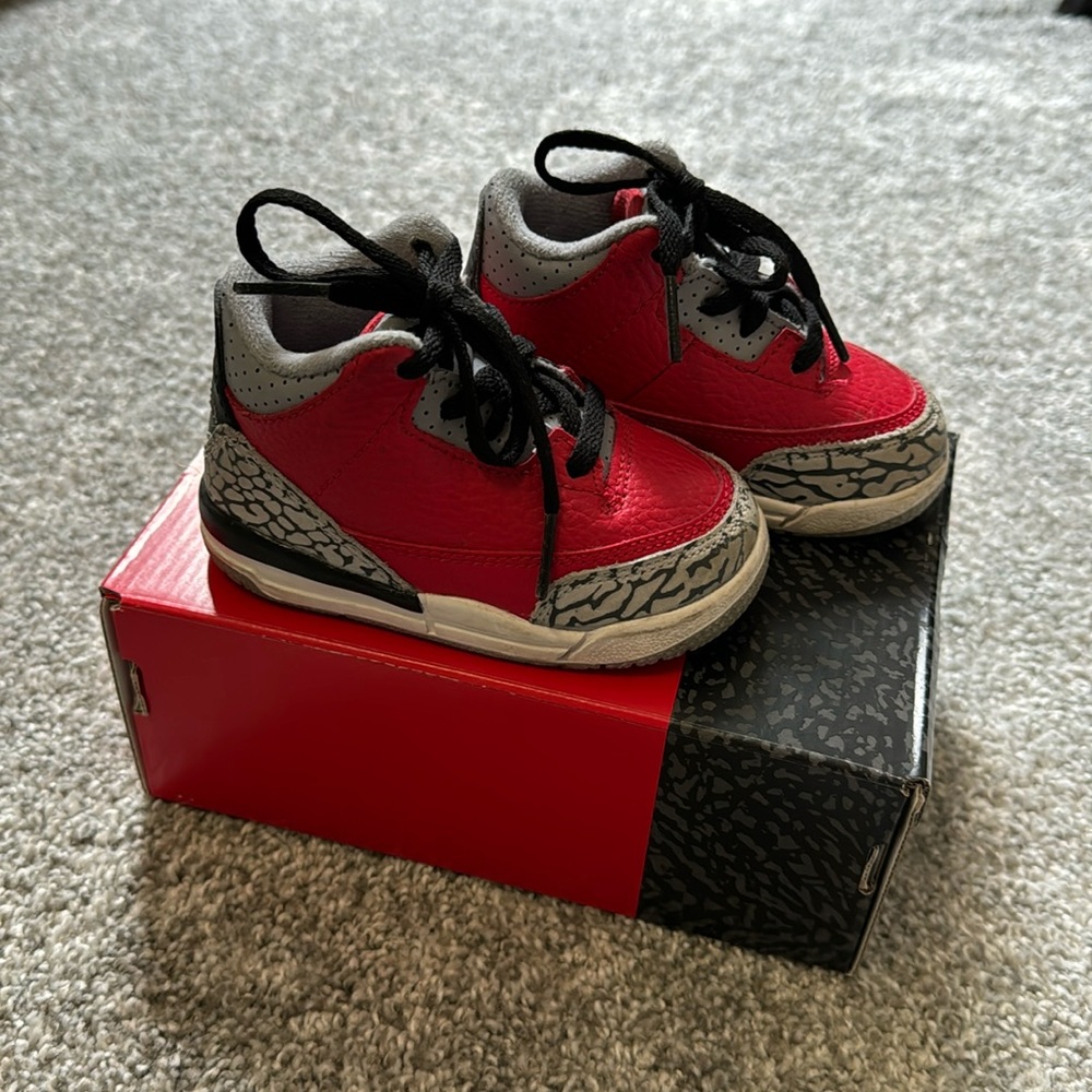 Jordan 3 Retro, size 5C
